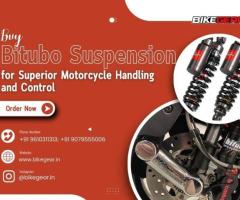 Buy Bitubo Suspension for Superior Motorcycle Handling and Control