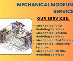 Leading The Best Mechanical Modeling Services in the USA