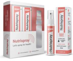 Nutrispray Memory: Enhance Concentration and Brain Health