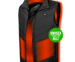 "Voltex Heated Vest: The Smart Choice for Cold Weather Comfort"