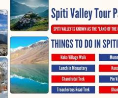 Explore Spiti Valley with Our Tour Packages.