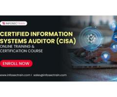 Certified Information Systems Auditor (CISA) Course