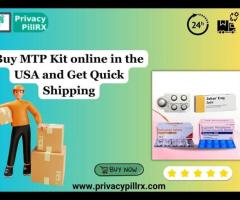 Buy MTP Kit online in the USA and Get Quick Shipping