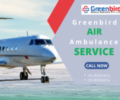 Book Greenbird Air Ambulance Service in Imphal for Emergency Purposes