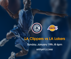 LA Clippers vs LA Lakers 2025 Tickets