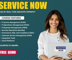 ServiceNow Online Training | ServiceNow Course in Hyderabad