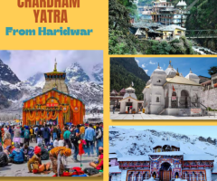 Chardham Yatra Package from Haridwar : Spiritual bliss