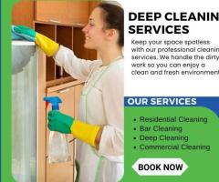 Deep House Cleaning Service in Austin, Texas