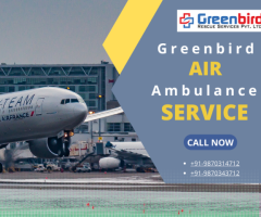 Get Air Ambulance Service in Jabalpur for Medical Transportation