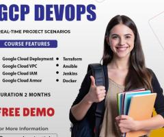 GCP DevOps Training | GCP DevOps Training in Hyderabad