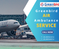 Get Trusted Air Ambulance Service in Jaipur with Greenbird