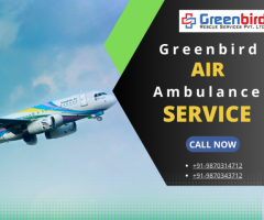 Affordable Air Ambulance Service in Jaisalmer For Patient Transport