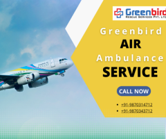 Safe And Secure Air Ambulance Service in Jammu