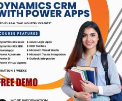 Microsoft Dynamics 365 CRM | dynamics 365 online training