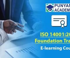 ISO 14001 Foundation Course