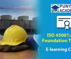 ISO 45001 Foundation Course