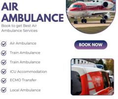 Hire Greenbird Air Ambulance Service In Nanded With Reliable Services and Premium Accommodation