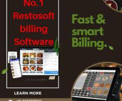 No.1 Restosoft Billing Software