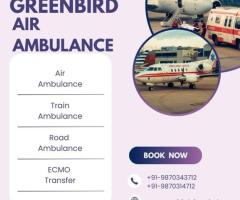 Get The Best Air Ambulance Service In North Lakhimpur With Greenbird With Premium Service