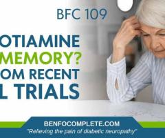 Clinical Trial Insights on Benfotiamine for Improve Memory