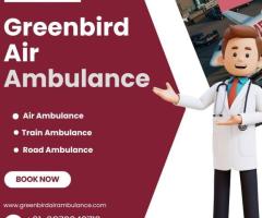 Greenbird Air Ambulance Service In Patiala Guaranteed You To Provide 24/7 Service Without Delaying