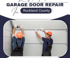 Residential Garage Door Repair in Rockland County