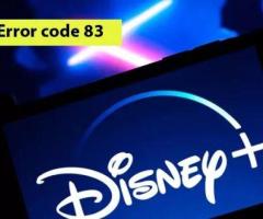 How to Fix Disney+ Error Code 83 Easily?