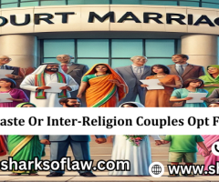 Myth: Only Inter-Caste Or Inter-Religion Couples Opt For Court Marriage