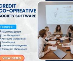 Credit Co-Operative Society Software