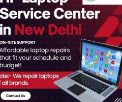 Expert HP Laptop Services at Our New Delhi Location