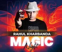 Popular Magician in Delhi to Hire