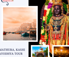 Mathura Kashi Ayodhya Tour | +91-8923203874