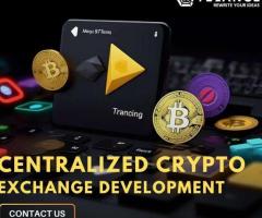 Centralized Cryptocurrency Exchange Software Development