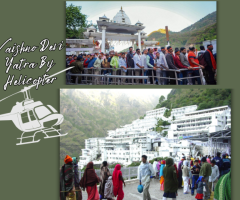 Vaishno Devi Yatra by Helicopter : Time saving Packages