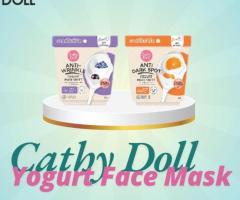 Glow Naturally with Cathy Doll Yogurt Face Mask!