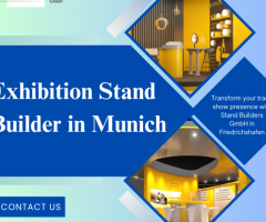 Exhibition stand builders in Munich / Stand Builders GmbH