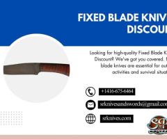 Best Deals on Fixed Blade Knives Discount