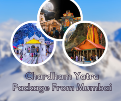 Best Chardham Yatra Package from Mumbui