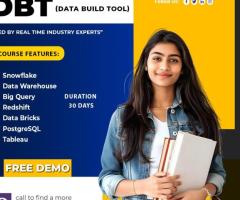 Best DBT Course | Data Build Tool Training in Hyderabad