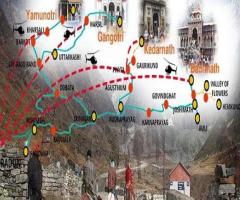 Chardham Yatra Tour Package from Vijayawada: Spiritual Journey Awaits