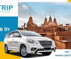 Taxi Service In Rajkot at Lowest price