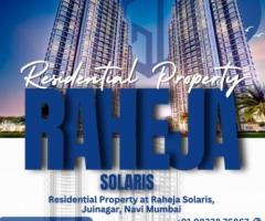 Raheja Solaris - 2, 3, 4 BHK Flats in Juinagar, Navi Mumbai | Lunae View