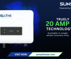 Sunsathi Solar – Leading Solar Grid Tie Inverter Manufacturers