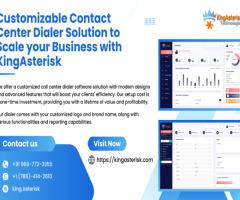 Customizable Call Center Dialer Software by KingAsterisk