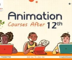 Start Your Animation Career with Skillwaala’s Best Courses After 12th - 1