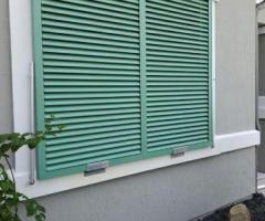 Aluminum Bahama Shutters​