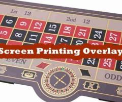 Top-Quality Screen-Printing Graphic Overlay For Industrial