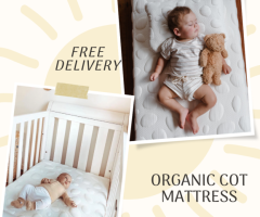 Why is An Organic Cot Mattress a Better Choice for Your Child’s Health ?