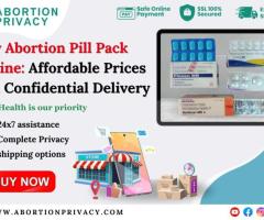 Buy Abortion Pill Pack Online: Affordable Prices and Confidential Delivery