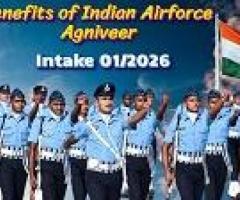 BENEFITS OF INDIAN AIRFORCE AGNIVEER INTAKE 01/2026